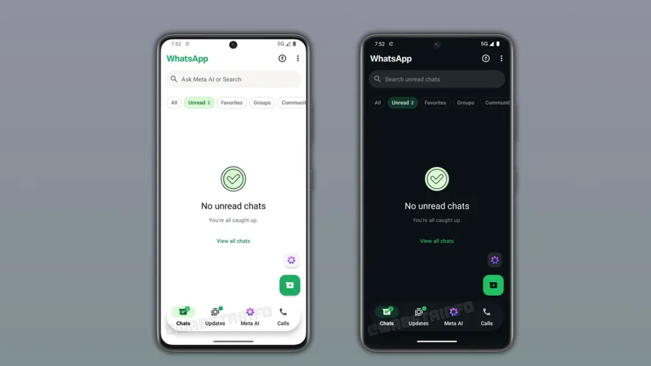 WhatsApp tasarımı