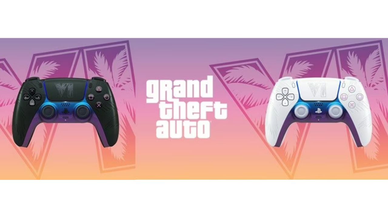 GTA 6 temalı DualSense