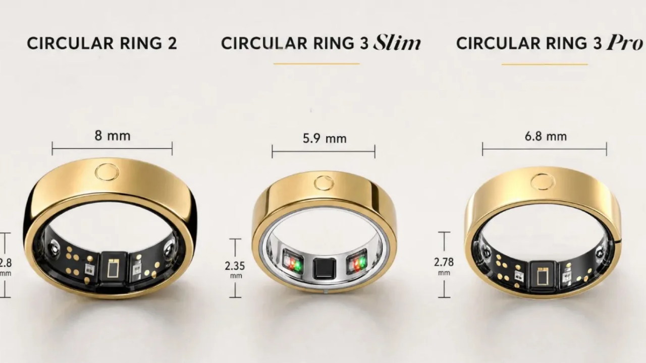 Circular Ring 3 Pro