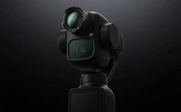 DJI Osmo Pocket 4 Telekonvertör Desteğiyle Görüntülendi DJI Osmo Pocket 4