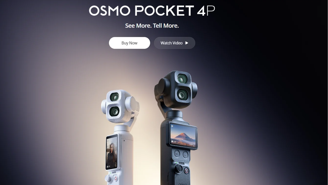 DJI Osmo Pocket 4