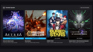 Epic Games ücretsiz oyunlar