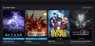 Epic Games ücretsiz oyunlar