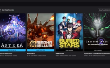 Epic Games Ücretsiz Oyunlar Listesi Yenilendi Epic Games ücretsiz oyunlar
