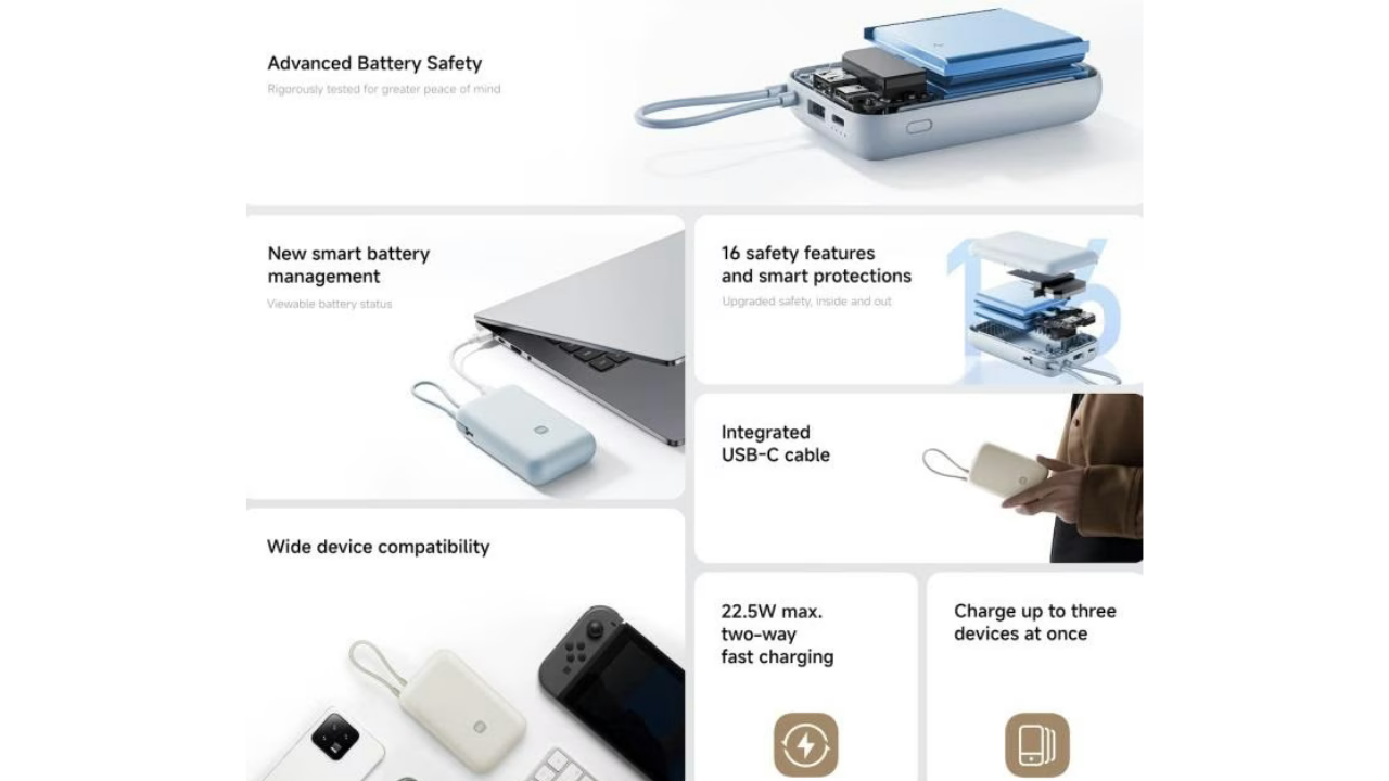 Xiaomi powerbank 