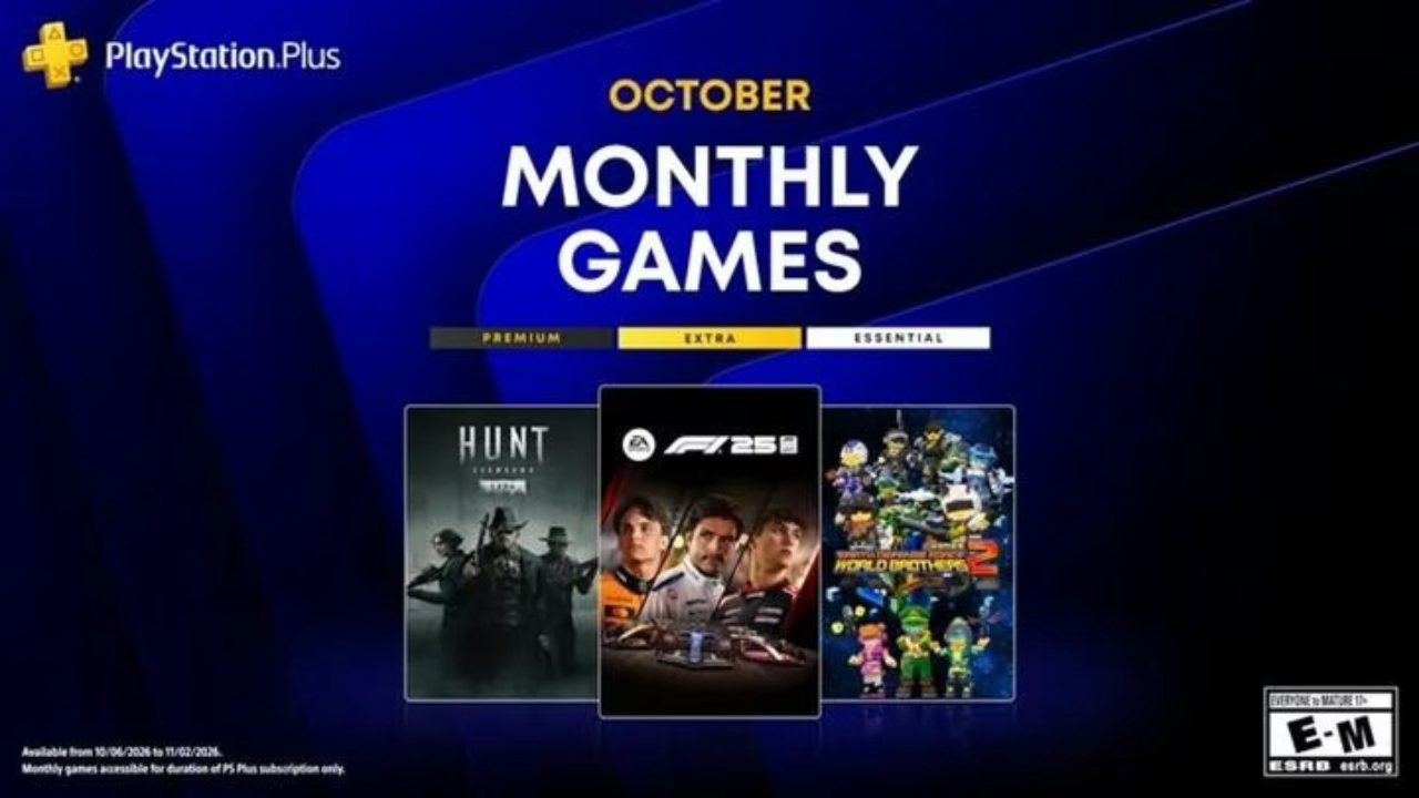 PS Plus Ekim 2026 oyunları