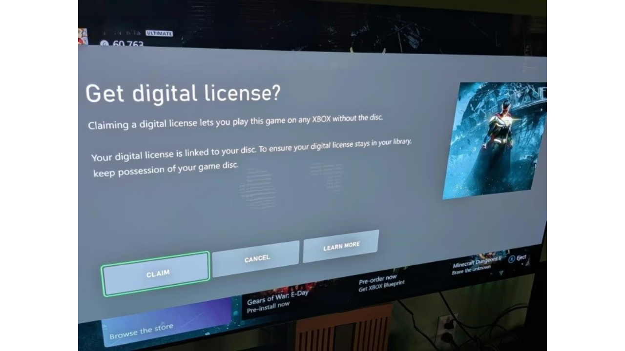 Xbox diskten dijitale sistemi