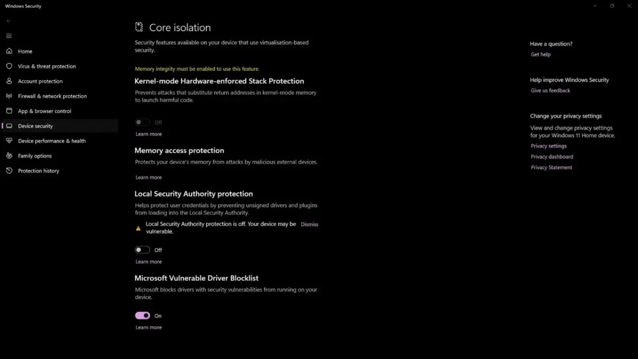 Windows 11 undervolt engeli