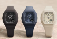 Casio GMA-S160 Saatler Minimalist Tasarımla Satışa Çıktı Casio GMA-S160 saatler