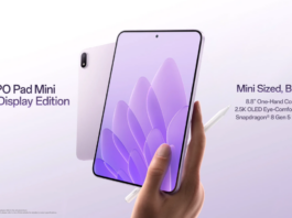 Oppo Pad Mini, Mat OLED Ekranı ve Güçlü Donanımıyla Geliyor Oppo Pad Mini