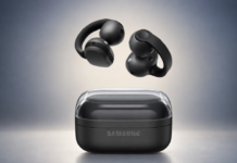 Samsung Galaxy Buds On