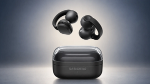 Samsung Galaxy Buds On