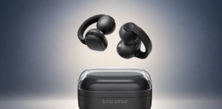 Samsung Galaxy Buds On