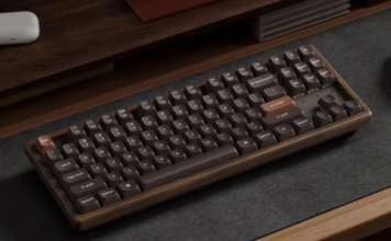 Keychron K8 HE Ahşap Klavye Modeli Satışa Çıktı Keychron K8 HE ahşap klavye