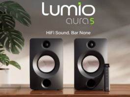 Lumio Aura 5 Hoparlör Modeli Resmi Olarak Tanıtıldı Lumio Aura 5 hoparlör