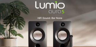 Lumio Aura 5 hoparlör