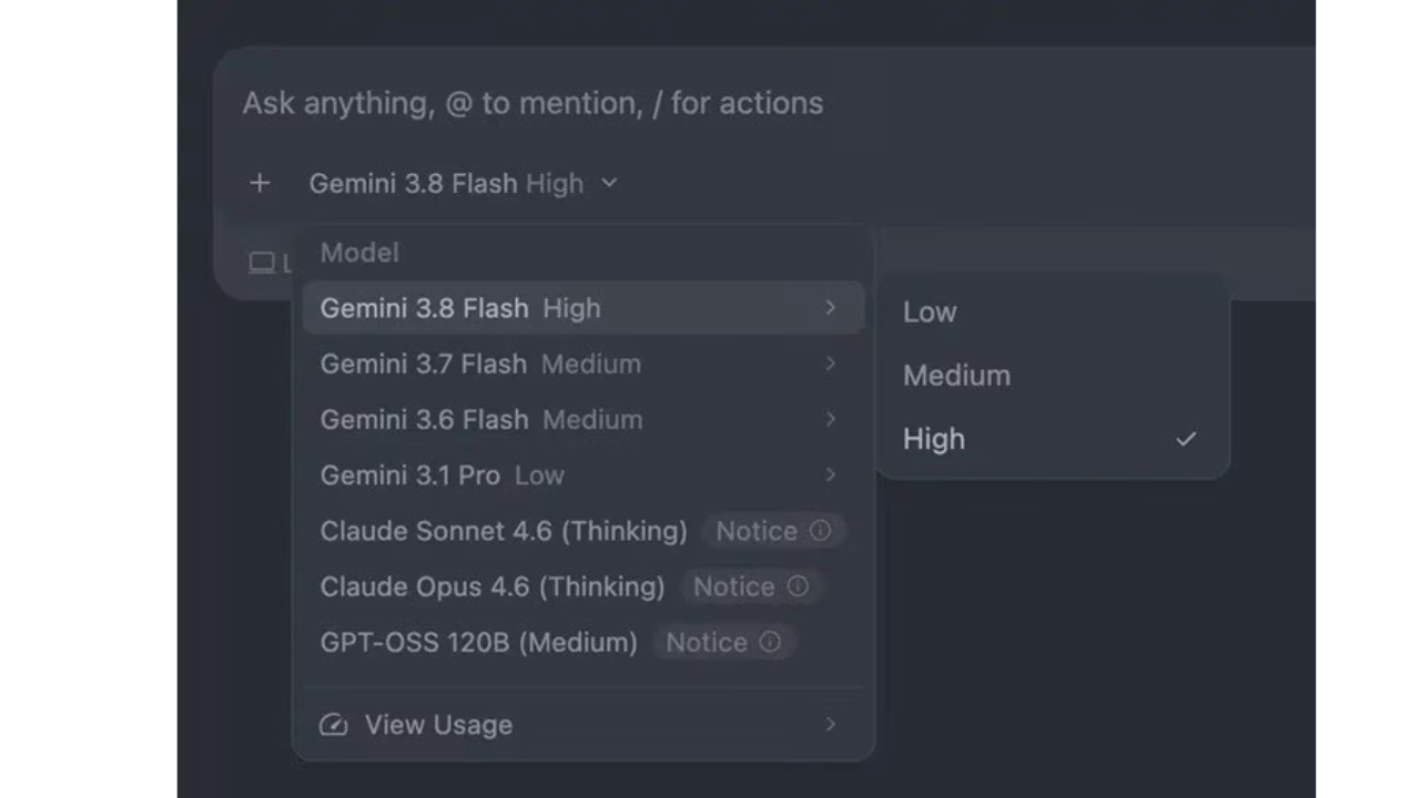 Ücretsiz Gemini model kısıtlaması