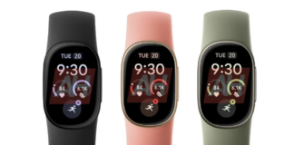 Fitbit Edge akıllı bileklik
