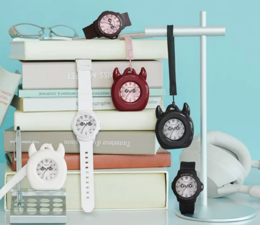 Casio’dan Nostalji Severlere Yeni Baby-G Modeli Casio Baby G BGA 20