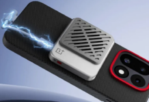 OnePlus mıknatıslı soğutucu