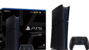 siyah PlayStation 5