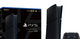siyah PlayStation 5