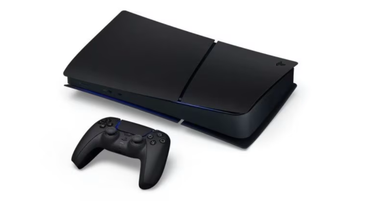 siyah PlayStation 5
