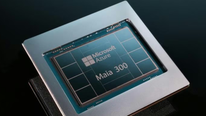adsız tasarım-731 Microsoft Maia 300 çipi