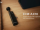 Sony ECM-AX10 USB-C Bağlantısı ve Kulaklık Girişiyle Geliyor Sony ECM AX10 mikrofon
