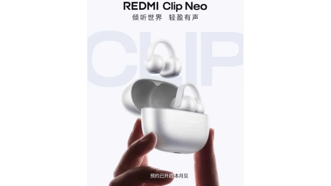 Redmi Clip Neo kulaklık