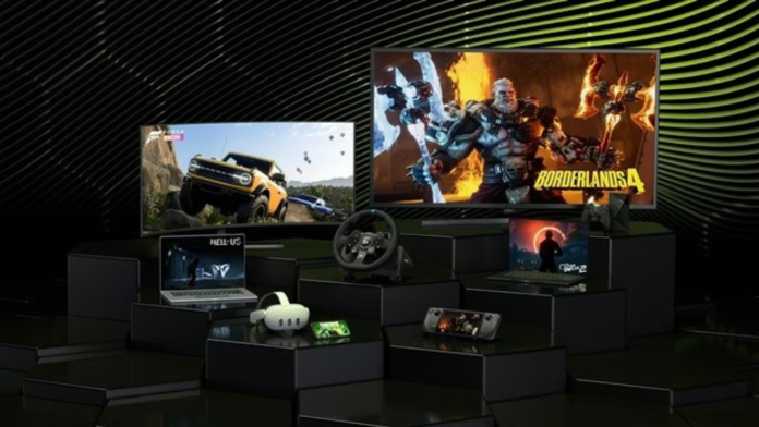 GeForce Now kütüphanesi