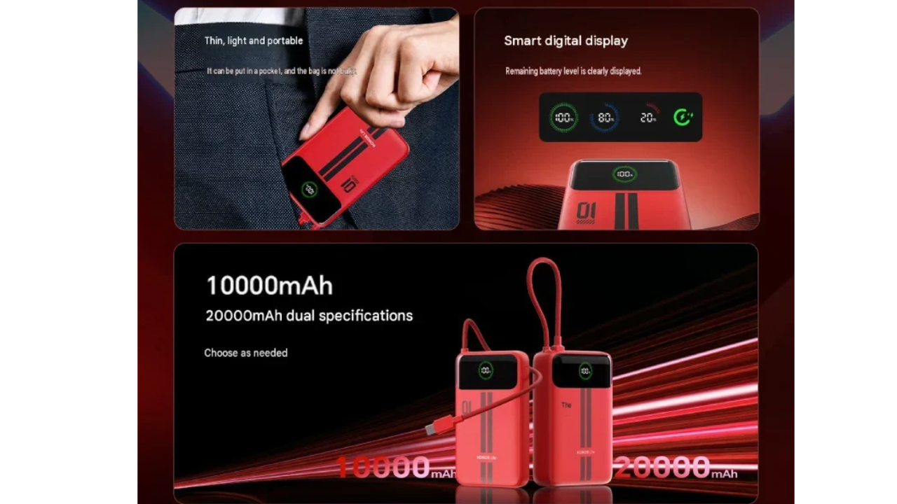 Honor Life powerbank